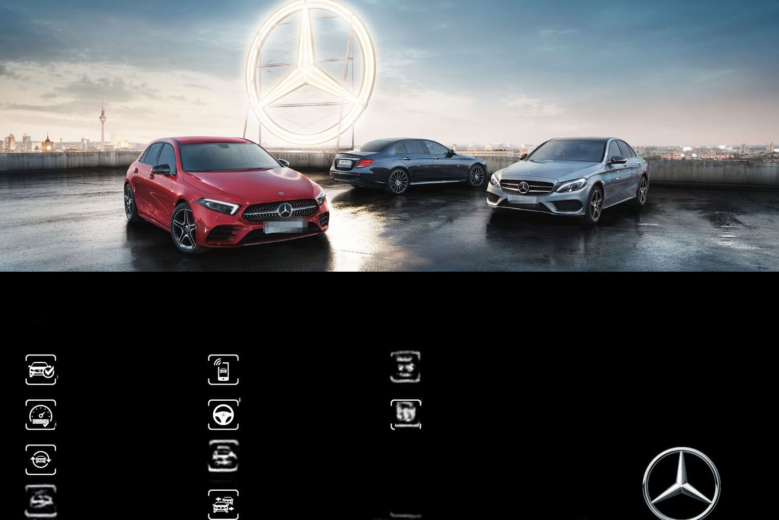 Mercedes-Benz GLB 200 d 4M AMG+Night/MBUX/LED/Pano/AHK/LMR20" foto 12