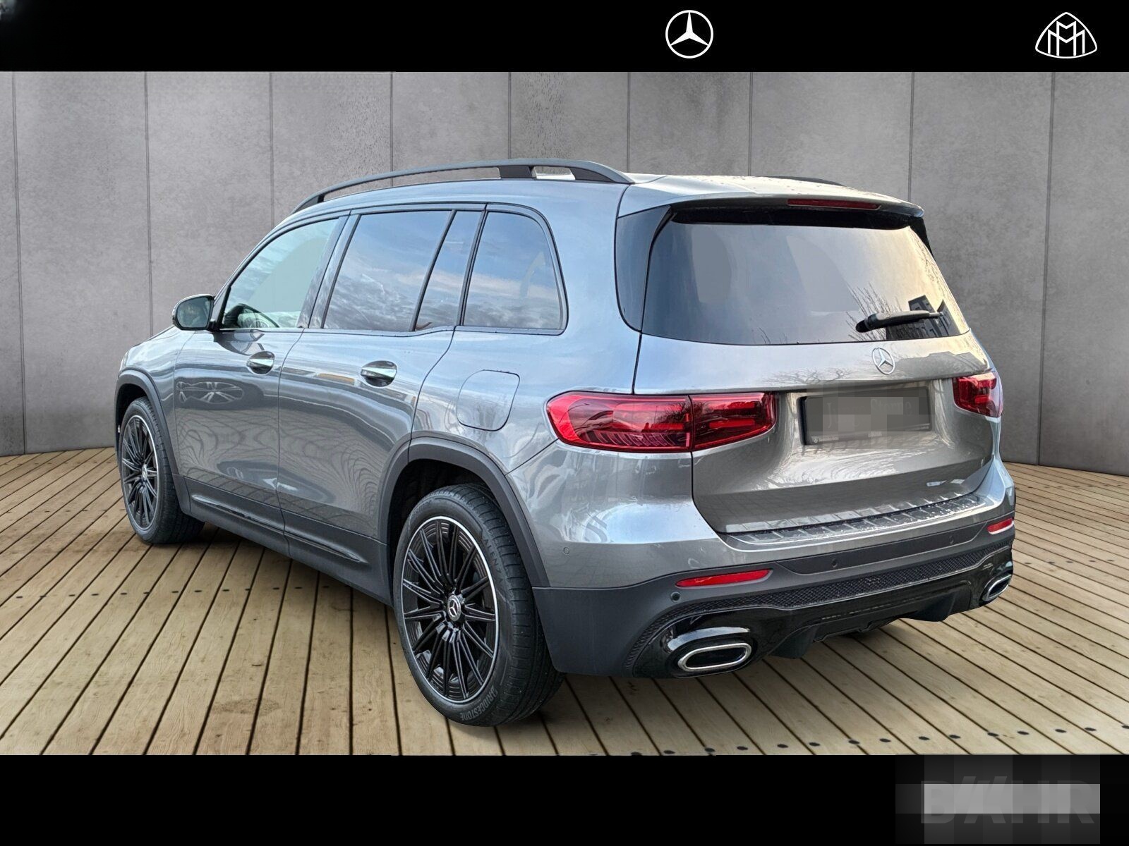 Mercedes-Benz GLB 200 d 4M AMG+Night/MBUX/LED/Pano/AHK/LMR20" foto 3