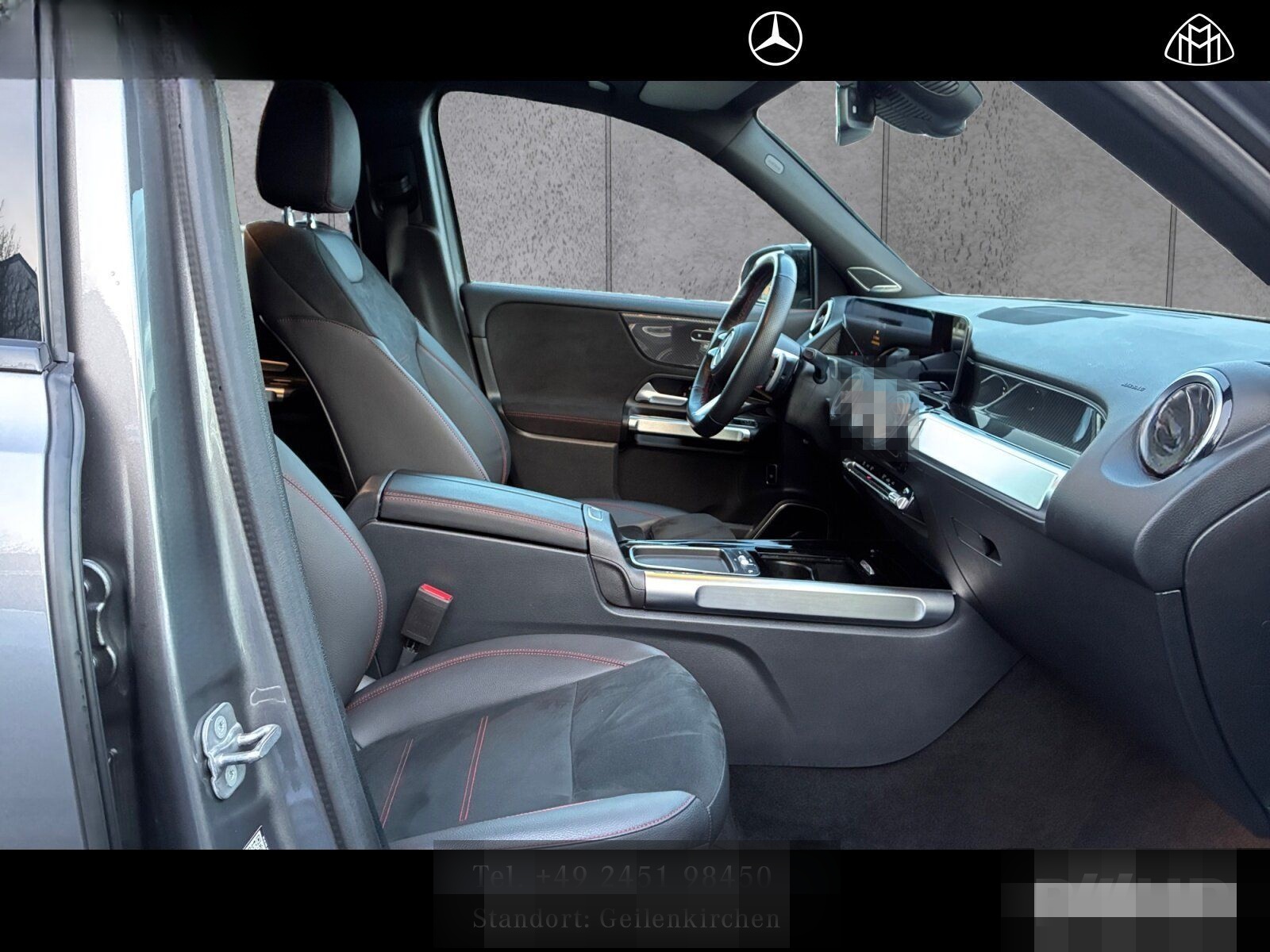 Mercedes-Benz GLB 200 d 4M AMG+Night/MBUX/LED/Pano/AHK/LMR20" foto 5