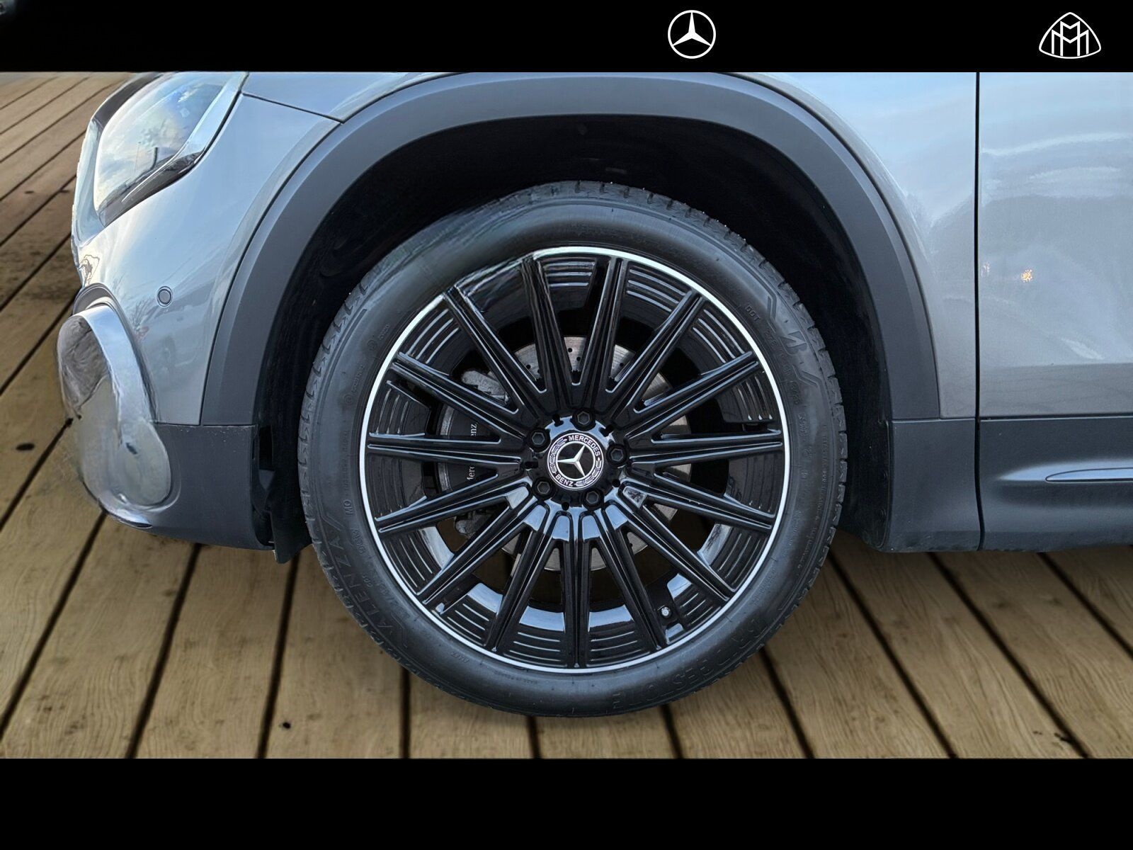 Mercedes-Benz GLB 200 d 4M AMG+Night/MBUX/LED/Pano/AHK/LMR20" foto 6