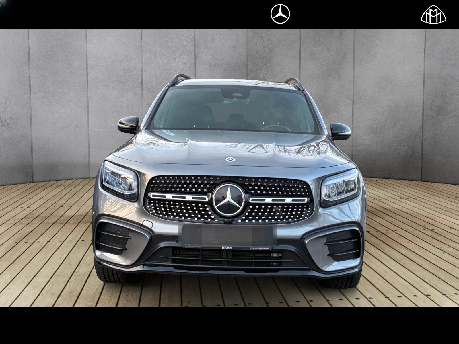 Mercedes-Benz GLB 200 d 4M AMG+Night/MBUX/LED/Pano/AHK/LMR20" foto 7