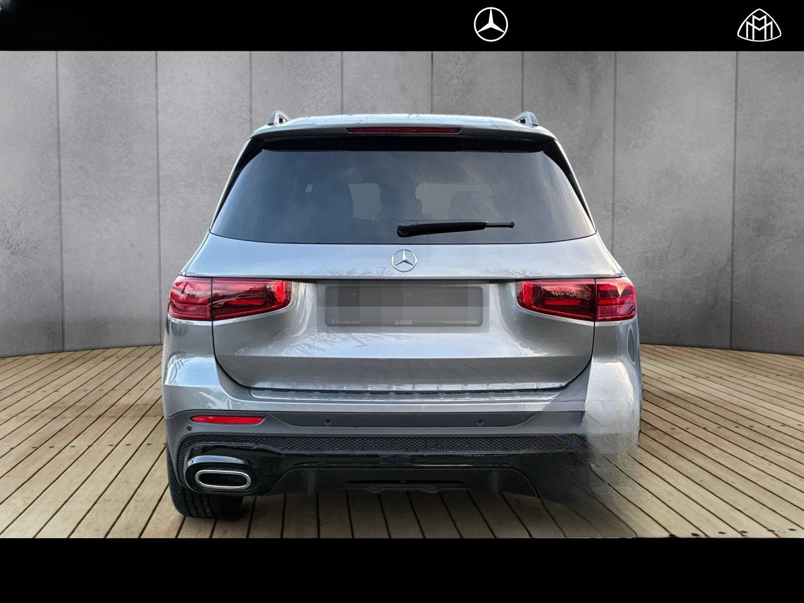 Mercedes-Benz GLB 200 d 4M AMG+Night/MBUX/LED/Pano/AHK/LMR20" foto 8
