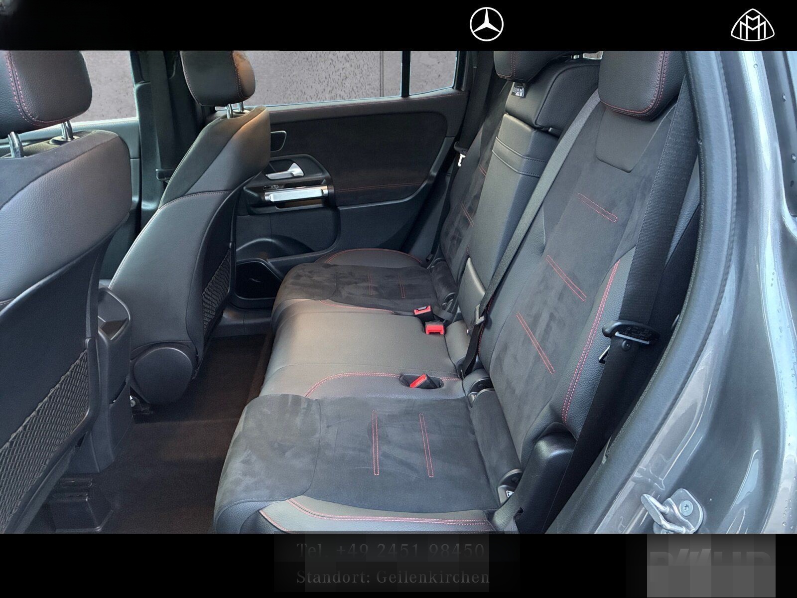 Mercedes-Benz GLB 200 d 4M AMG+Night/MBUX/LED/Pano/AHK/LMR20" foto 9