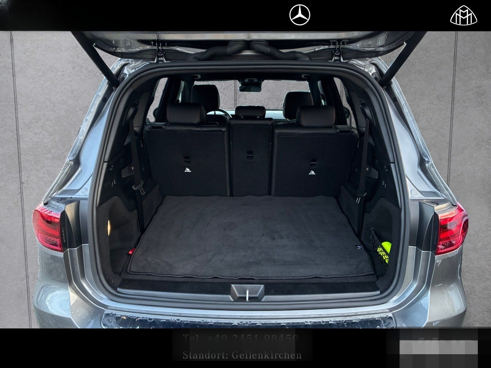Mercedes-Benz GLB 200 d 4M AMG+Night/MBUX/LED/Pano/AHK/LMR20" foto 10