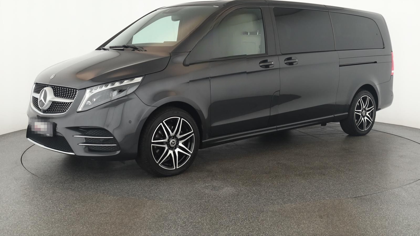 Mercedes-Benz V 300 d 4M extralang Avantgarde AMG 8S Navi 360 foto 2