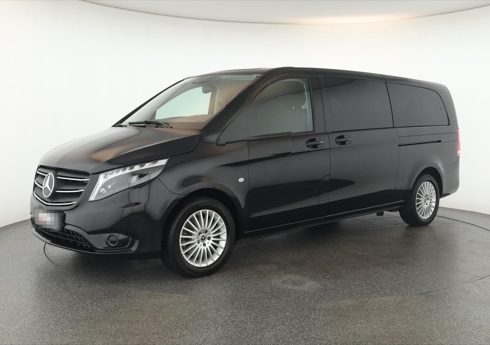 Mercedes-Benz Vito Tourer 124 CDI 4 extralang SELECT 9 LED Nav foto 2