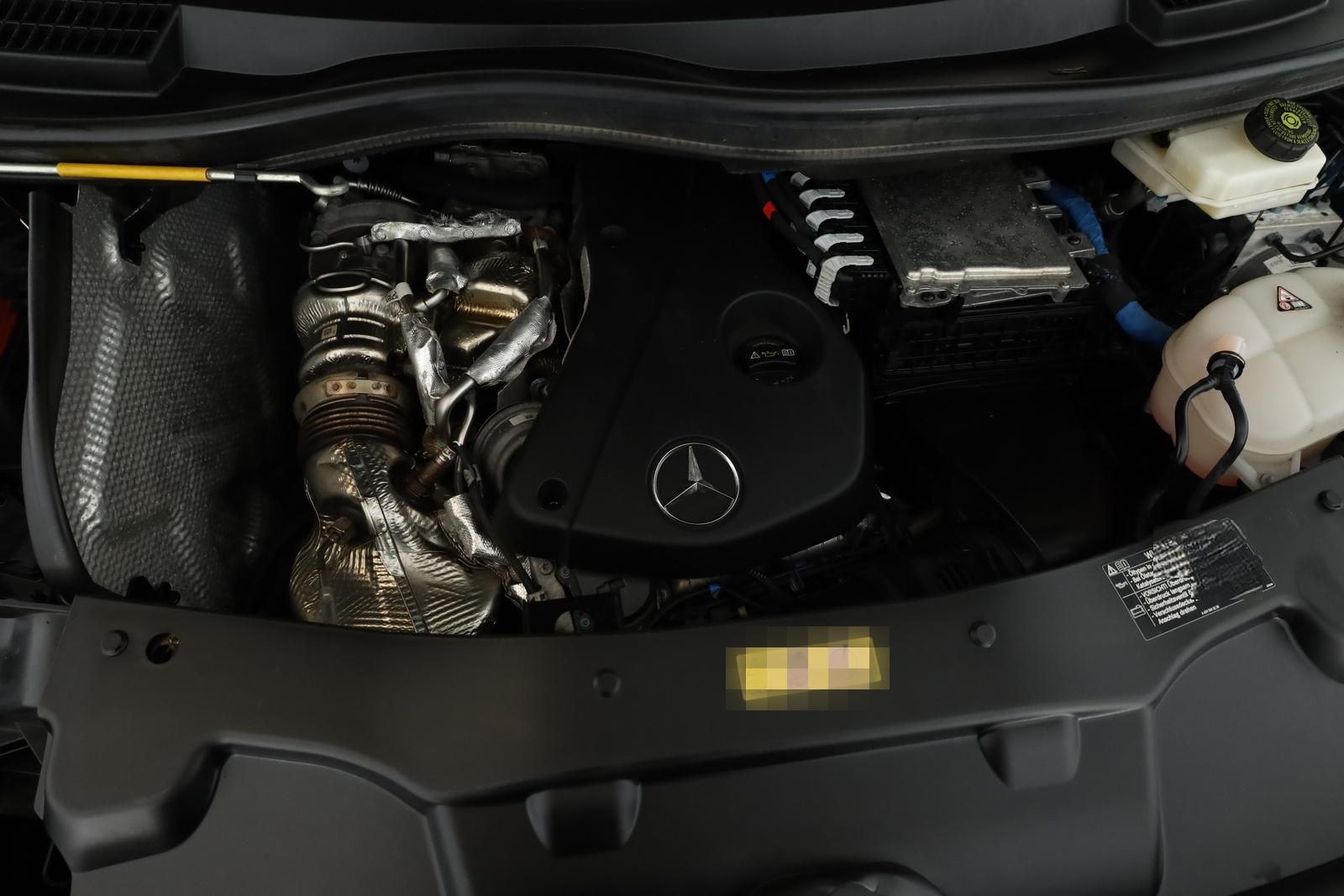 Mercedes-Benz Vito Tourer 124 CDI 4 extralang SELECT 9 LED Nav foto 17