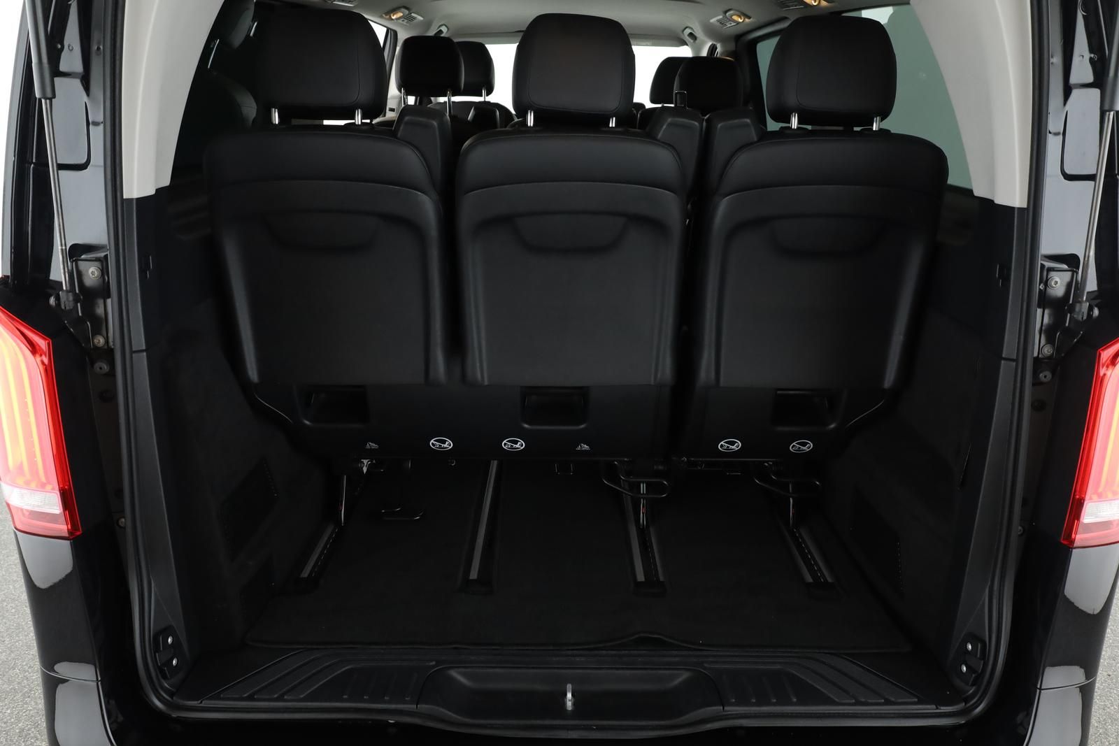 Mercedes-Benz Vito Tourer 124 CDI 4 extralang SELECT 9 LED Nav foto 21