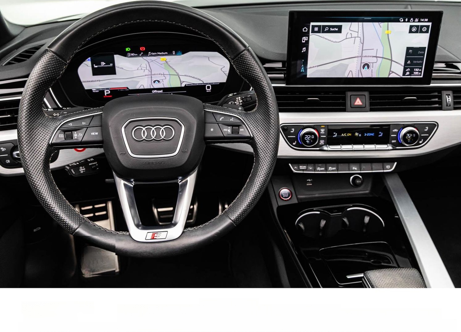 Audi S5 CABRIOLET TFSi Q MATRIX/ACC/SIDE/DSP/KAMERA foto 18