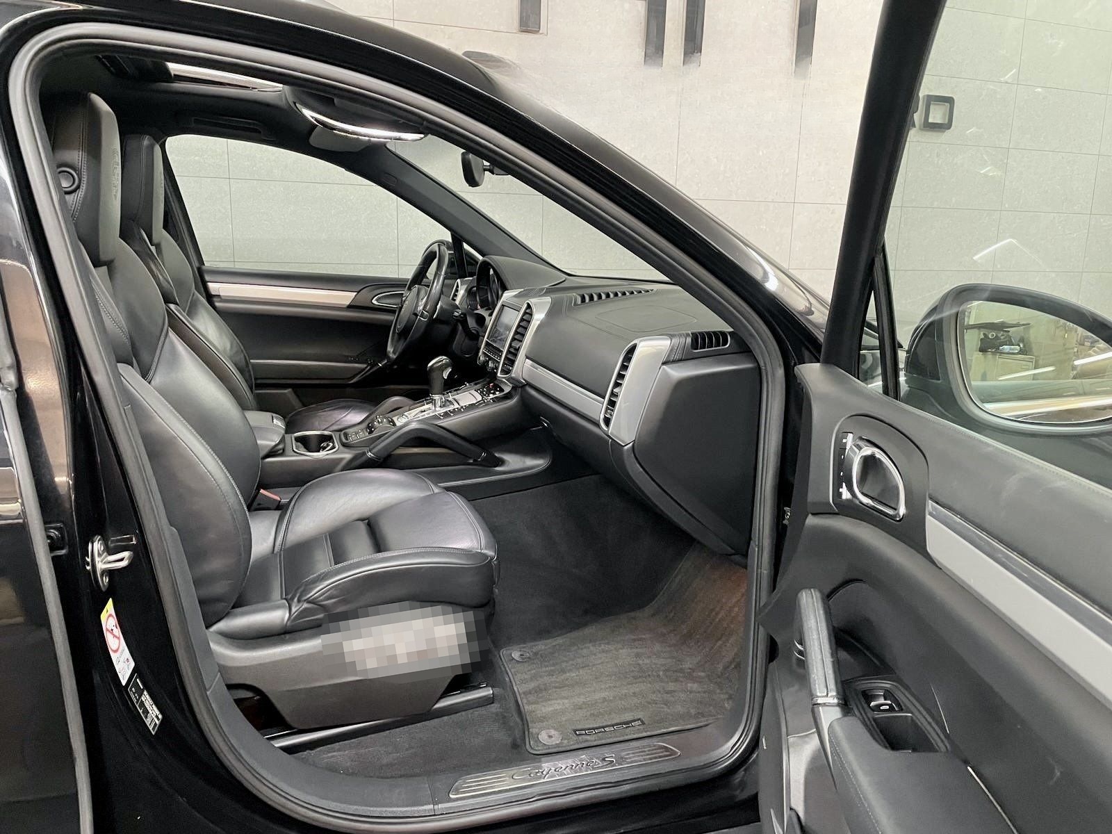 Porsche Cayenne S Bose+18Wege+PCM+el.SHD+Luftfed. foto 13