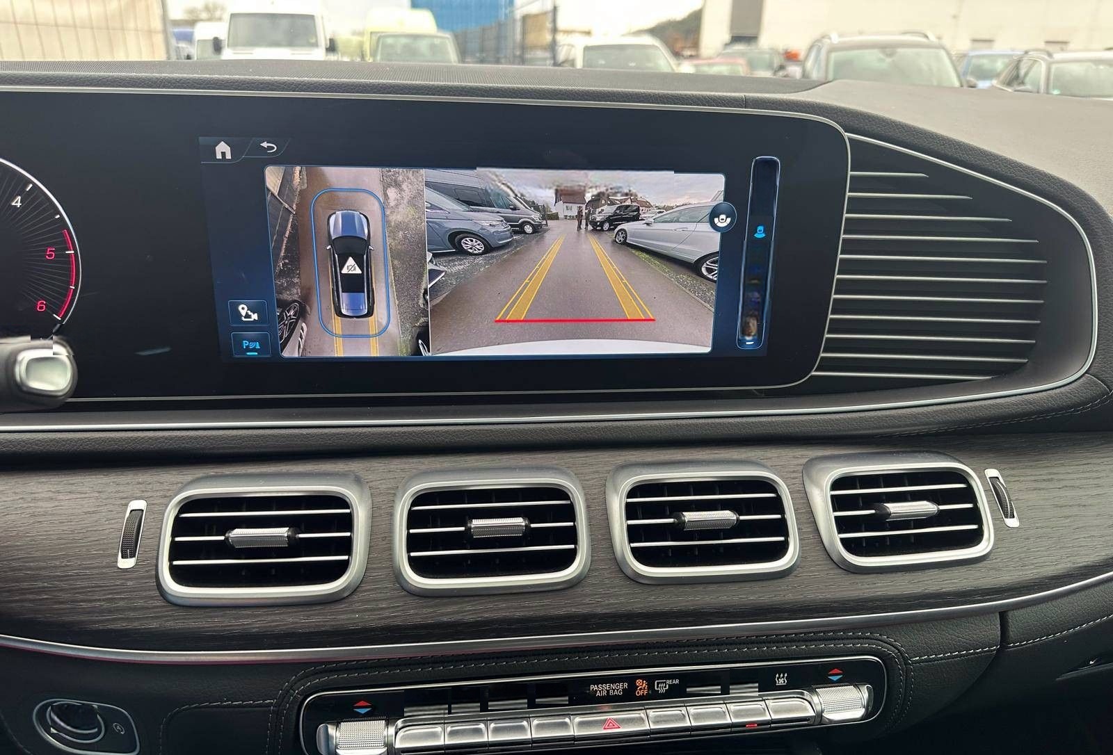 Mercedes-Benz GLS 450 AMG SitzKlima SoftClose Pano HUD 21-Zoll foto 11