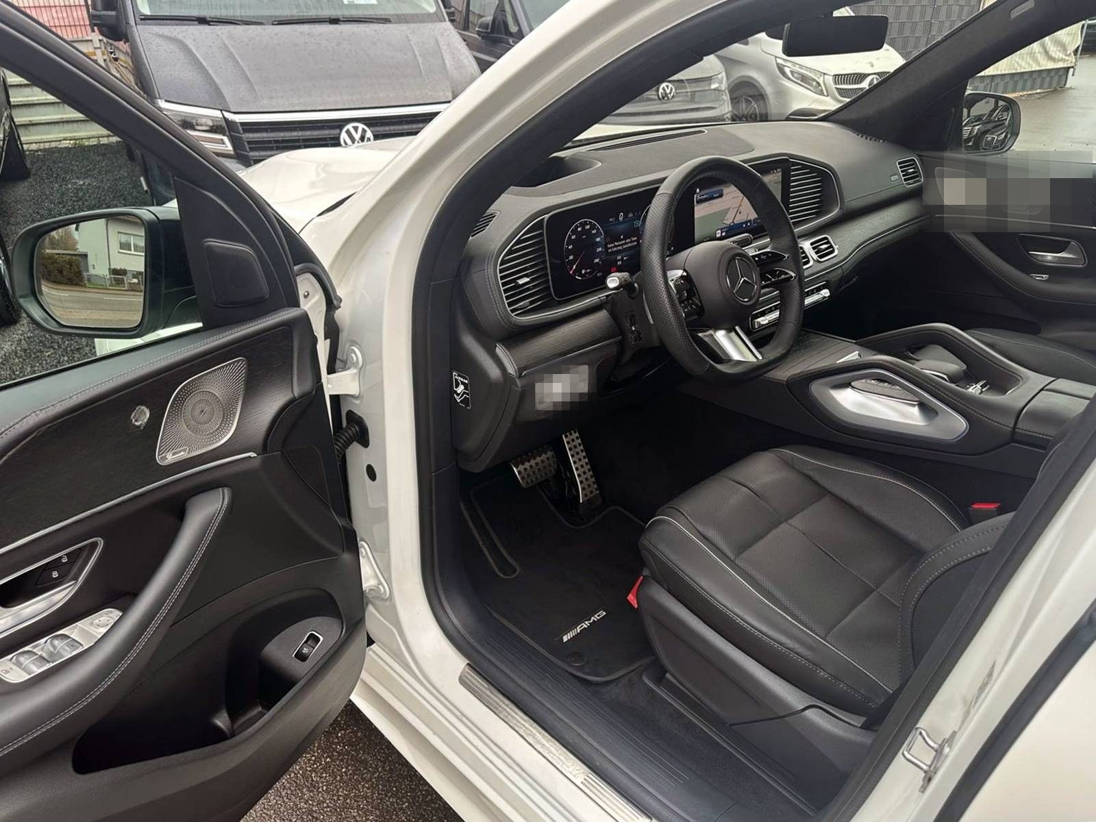 Mercedes-Benz GLS 450 AMG SitzKlima SoftClose Pano HUD 21-Zoll foto 5