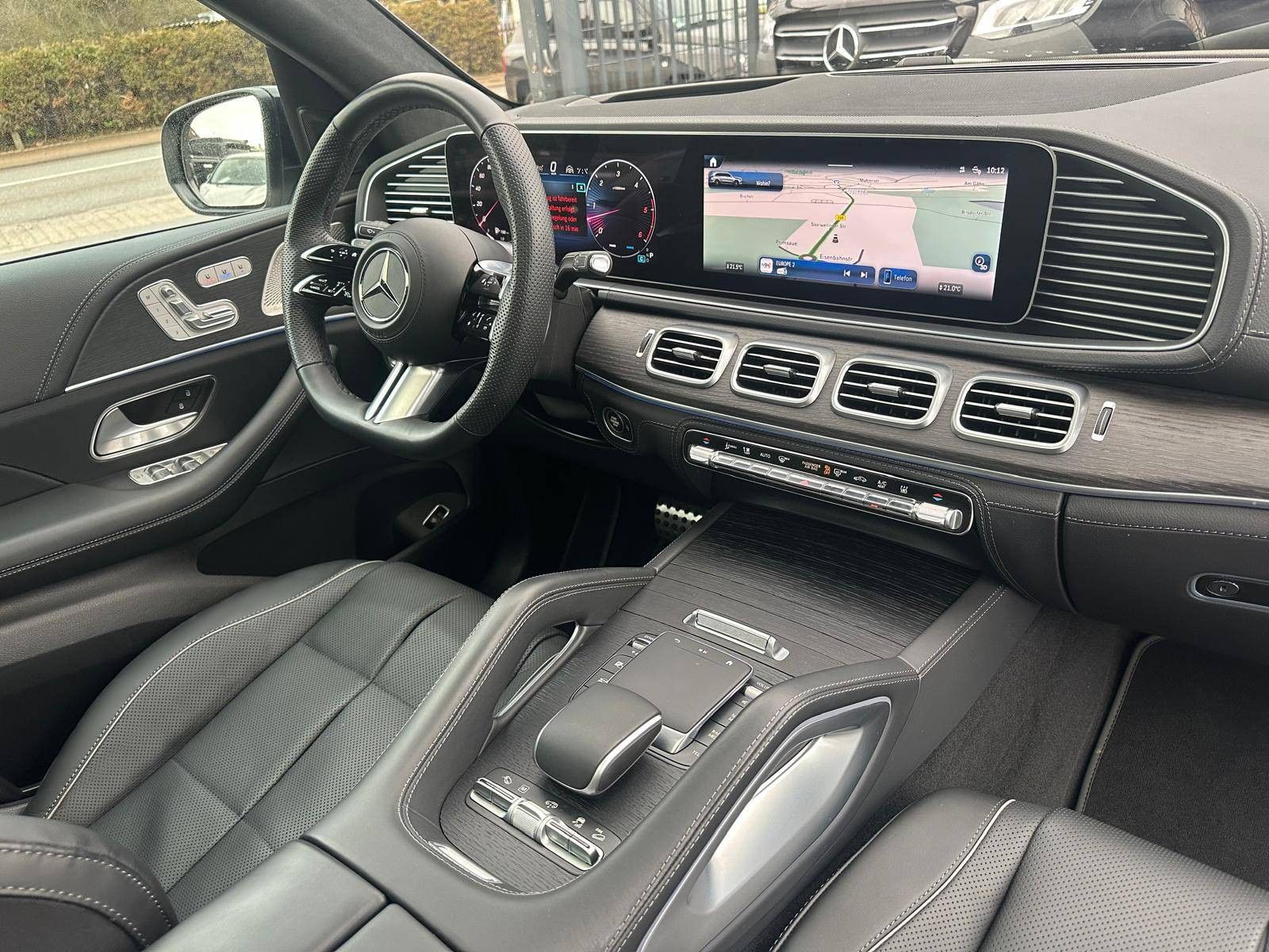 Mercedes-Benz GLS 450 AMG SitzKlima SoftClose Pano HUD 21-Zoll foto 7