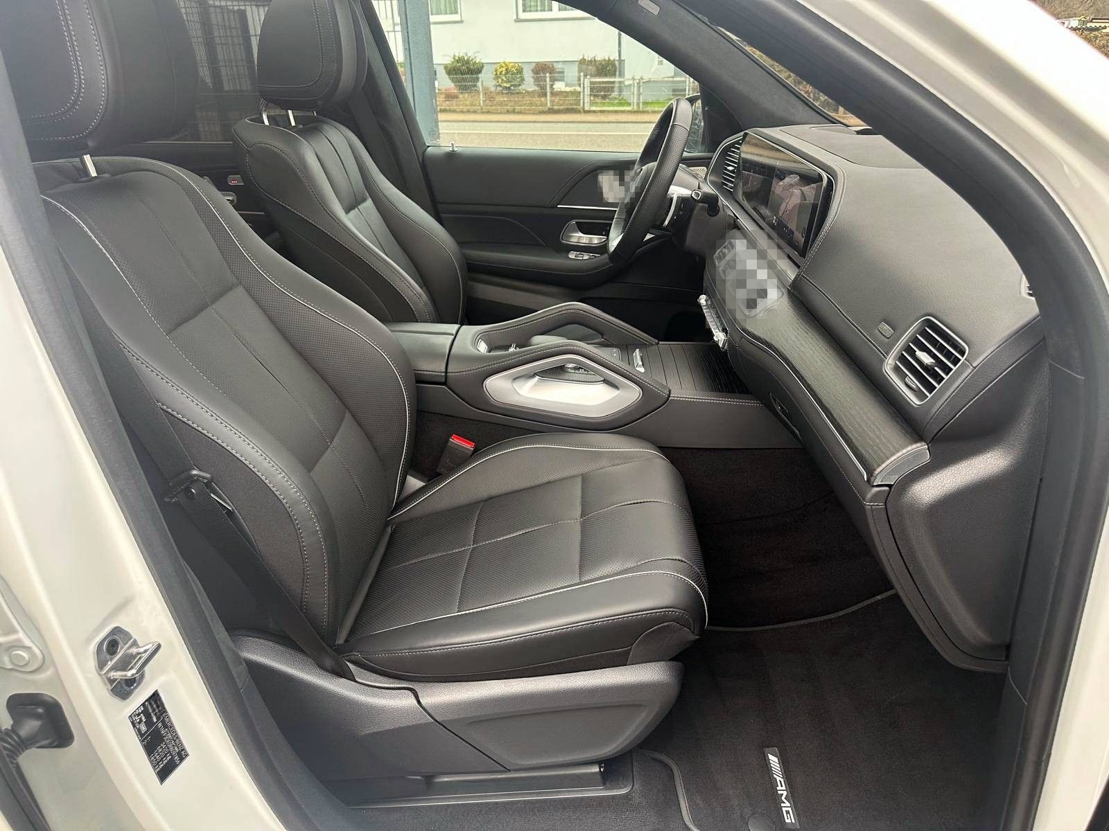 Mercedes-Benz GLS 450 AMG SitzKlima SoftClose Pano HUD 21-Zoll foto 8