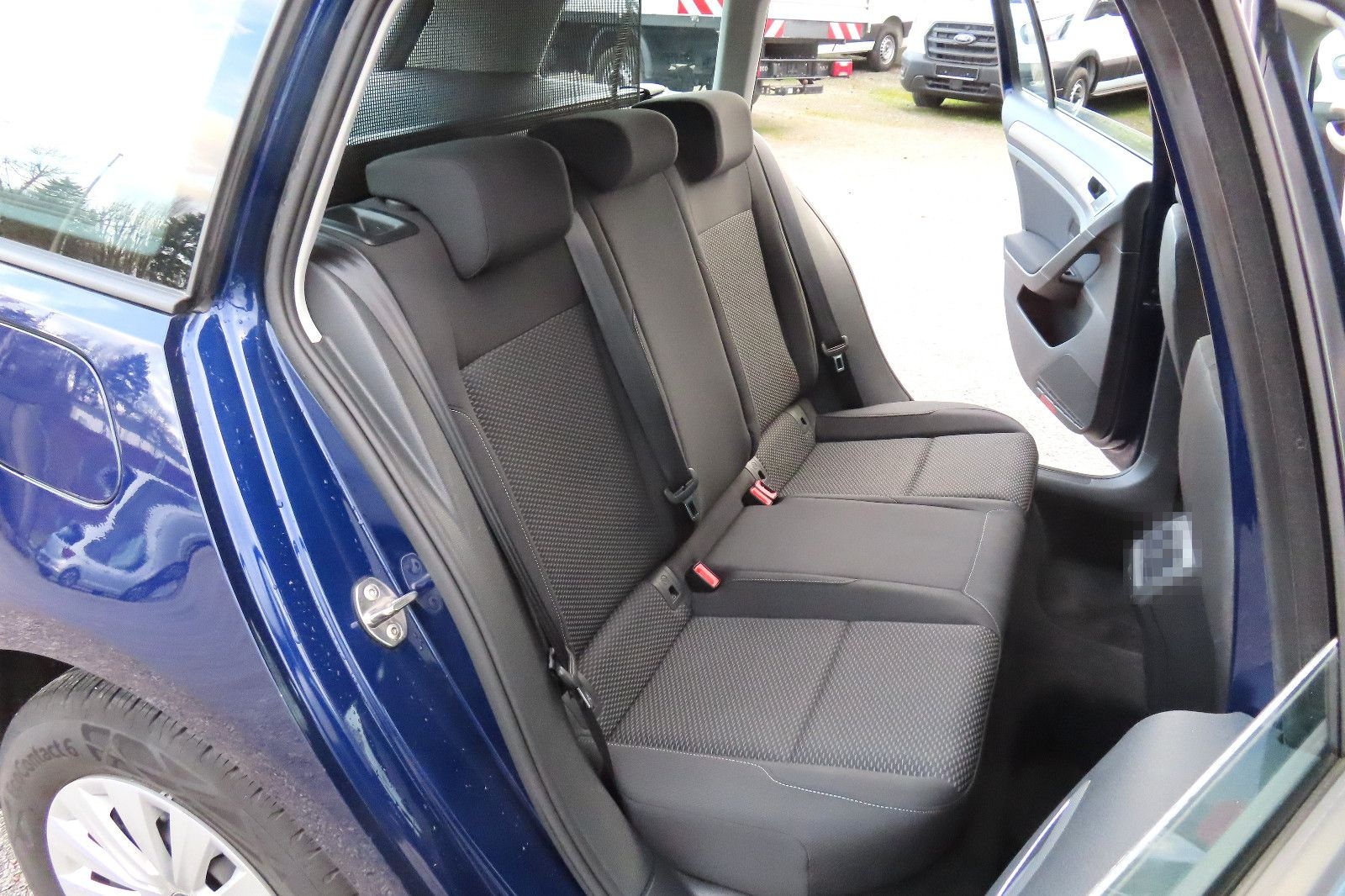 Volkswagen Golf VII Var 1,6 TDi Navi Climatonic Sitzheizung foto 13
