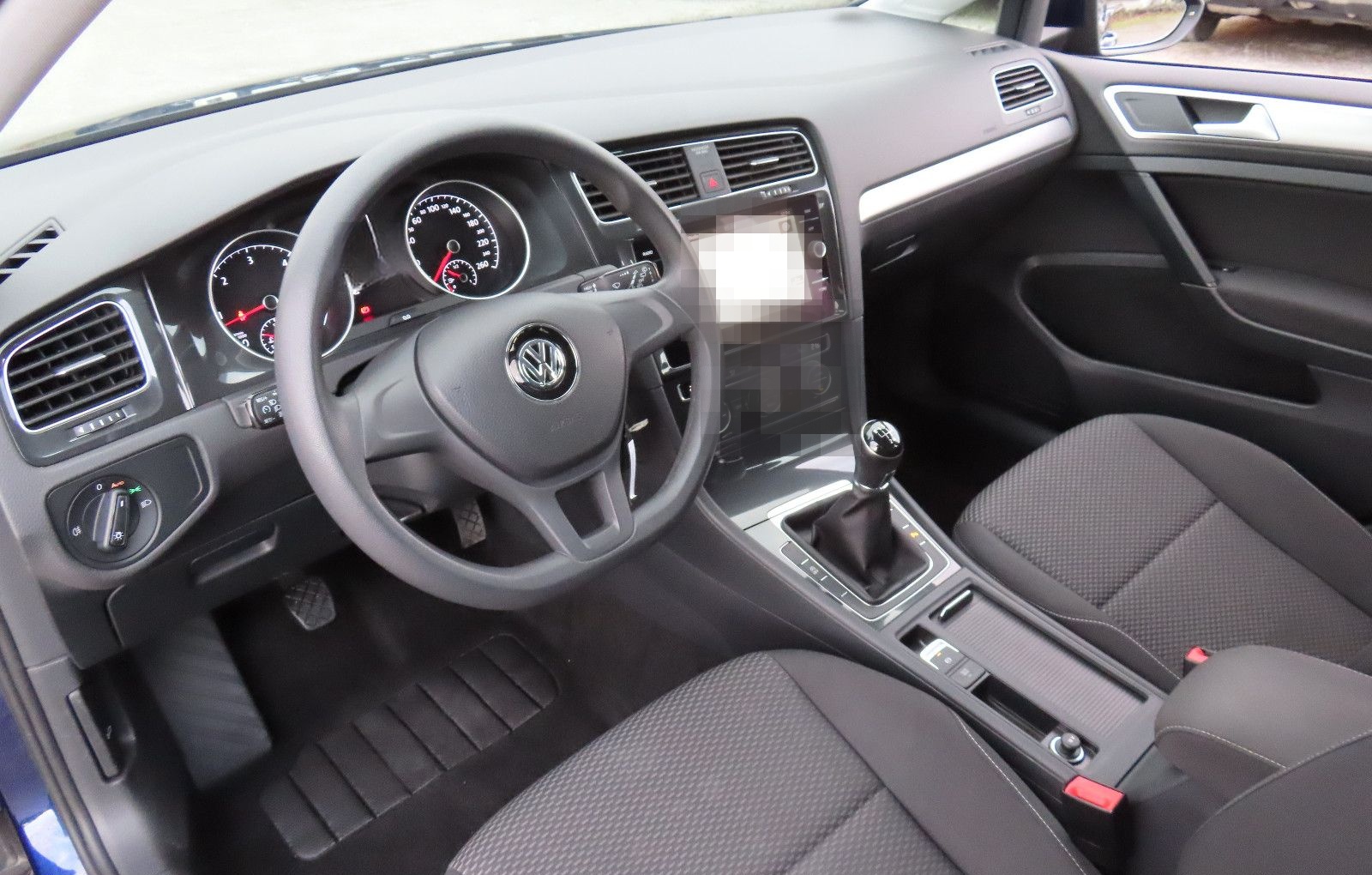Volkswagen Golf VII Var 1,6 TDi Navi Climatonic Sitzheizung foto 18