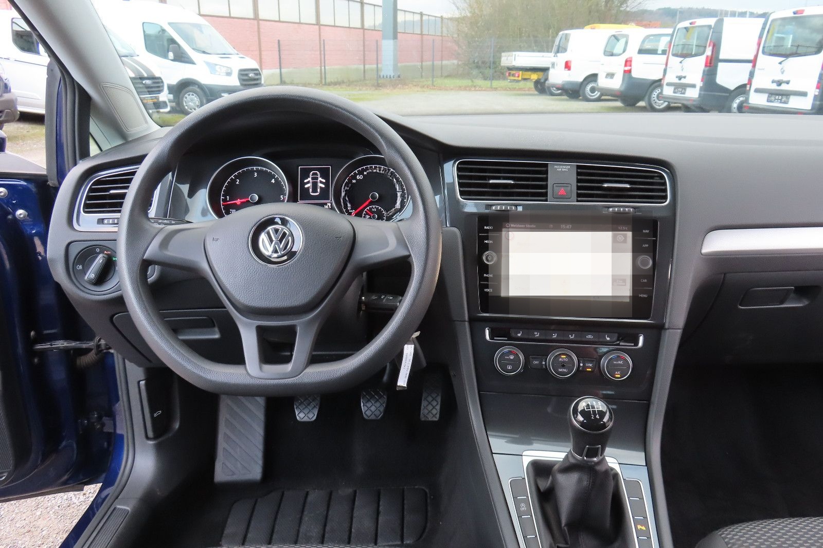 Volkswagen Golf VII Var 1,6 TDi Navi Climatonic Sitzheizung foto 19