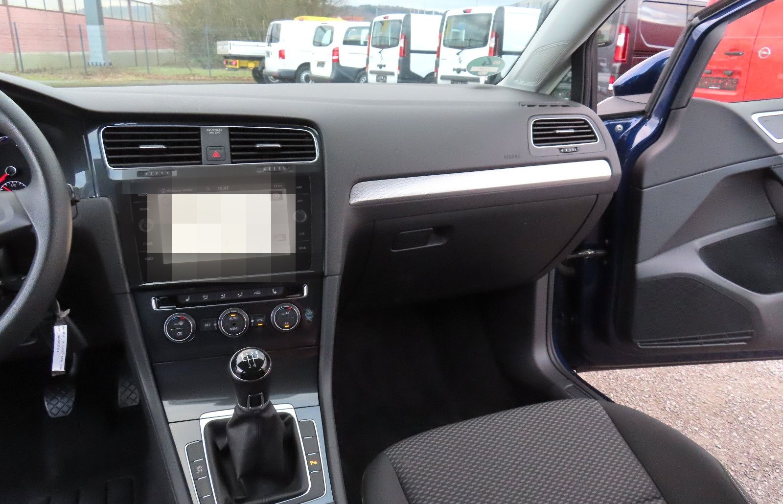Volkswagen Golf VII Var 1,6 TDi Navi Climatonic Sitzheizung foto 20
