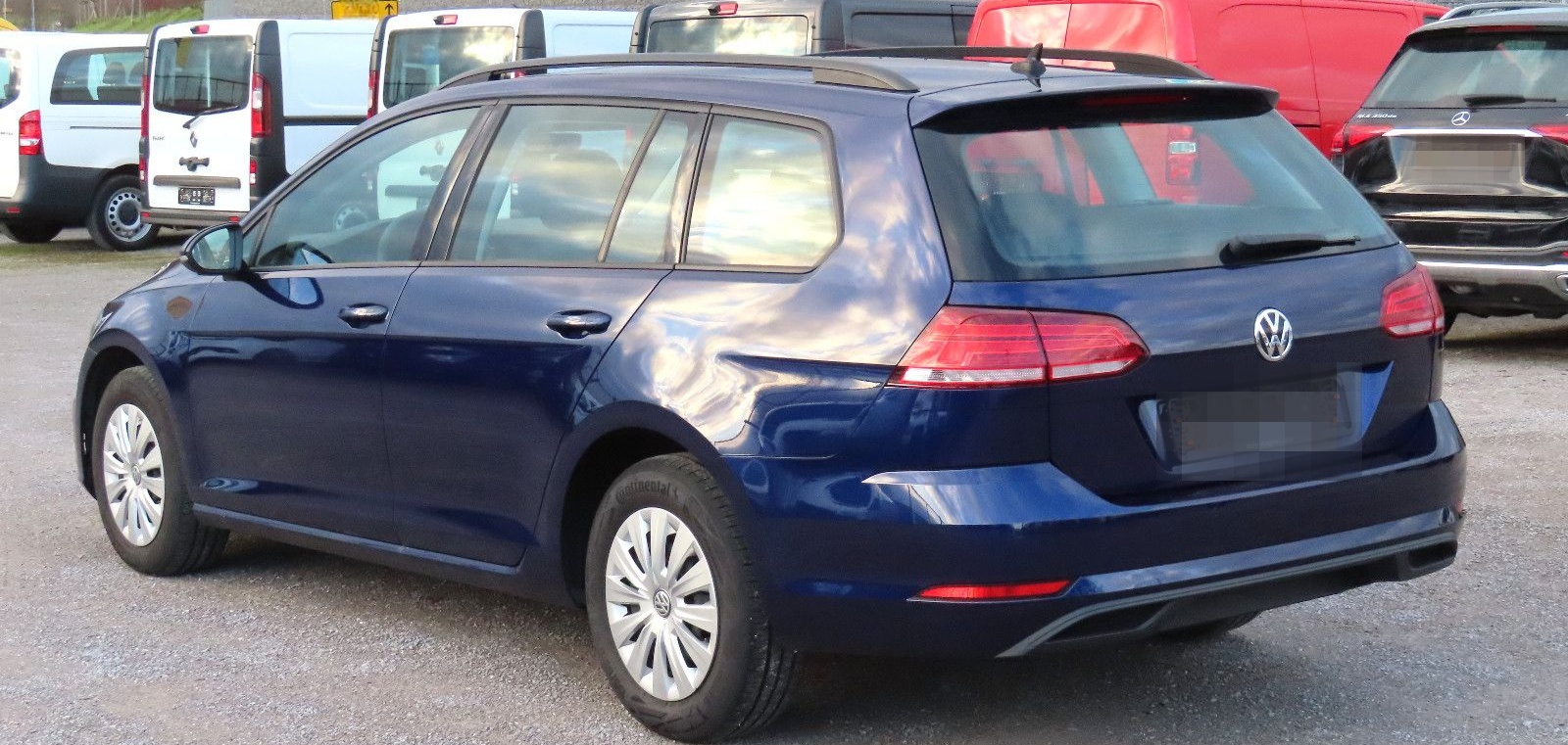 Volkswagen Golf VII Var 1,6 TDi Navi Climatonic Sitzheizung foto 4