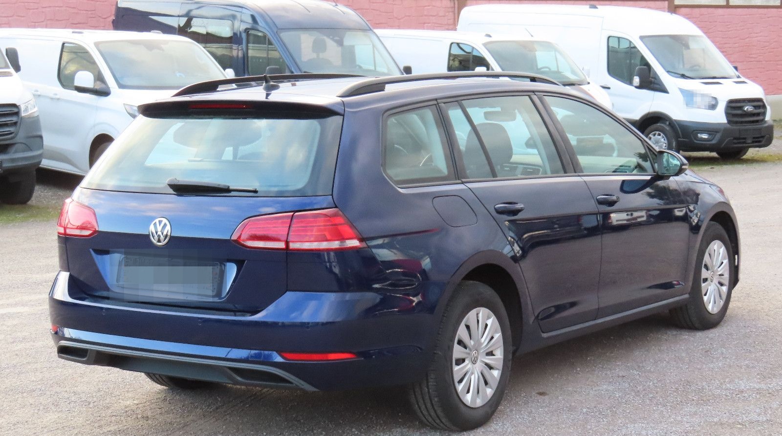 Volkswagen Golf VII Var 1,6 TDi Navi Climatonic Sitzheizung foto 5