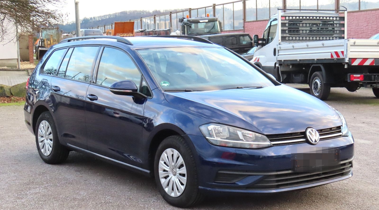 Volkswagen Golf VII Var 1,6 TDi Navi Climatonic Sitzheizung foto 6