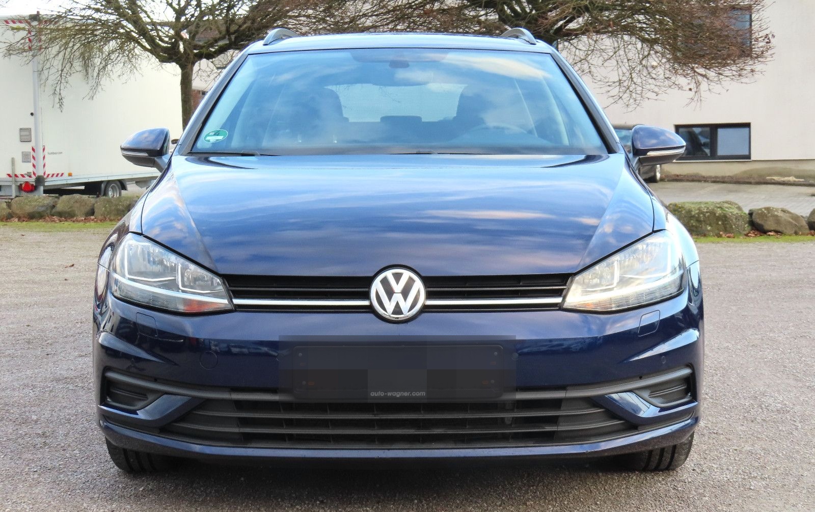 Volkswagen Golf VII Var 1,6 TDi Navi Climatonic Sitzheizung foto 7