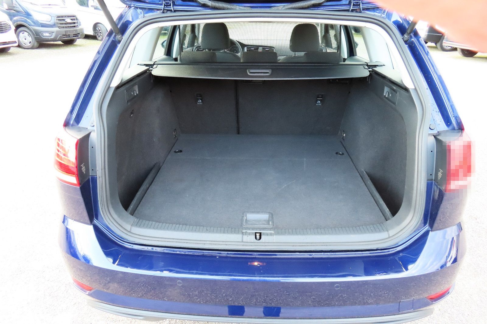 Volkswagen Golf VII Var 1,6 TDi Navi Climatonic Sitzheizung foto 8