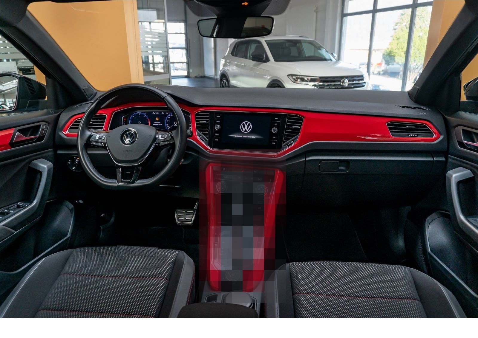 Volkswagen T-Roc Sport 4Motion TDI DSG *AHK*Cam*Navi*LED* foto 10