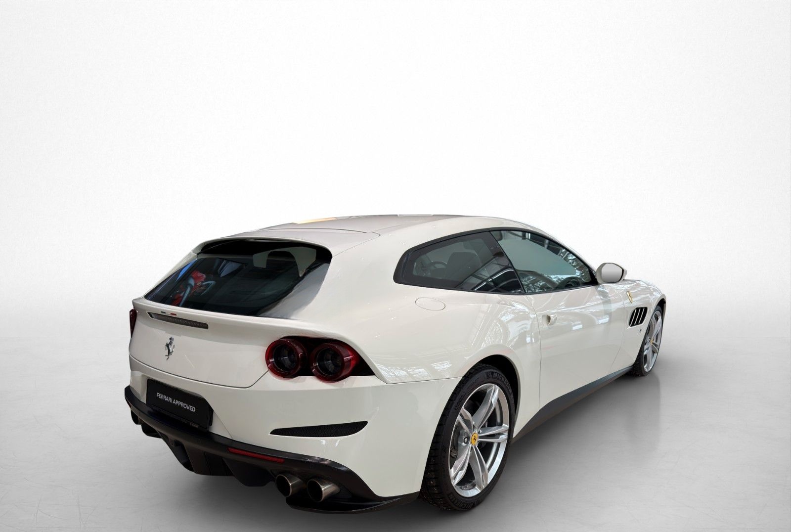 Ferrari GTC4Lusso / Lift / Beifahrer-Display foto 5