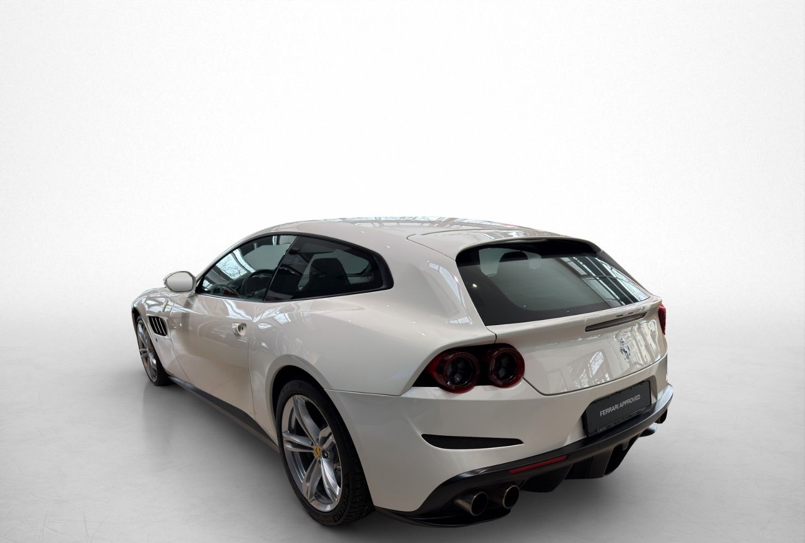 Ferrari GTC4Lusso / Lift / Beifahrer-Display foto 7