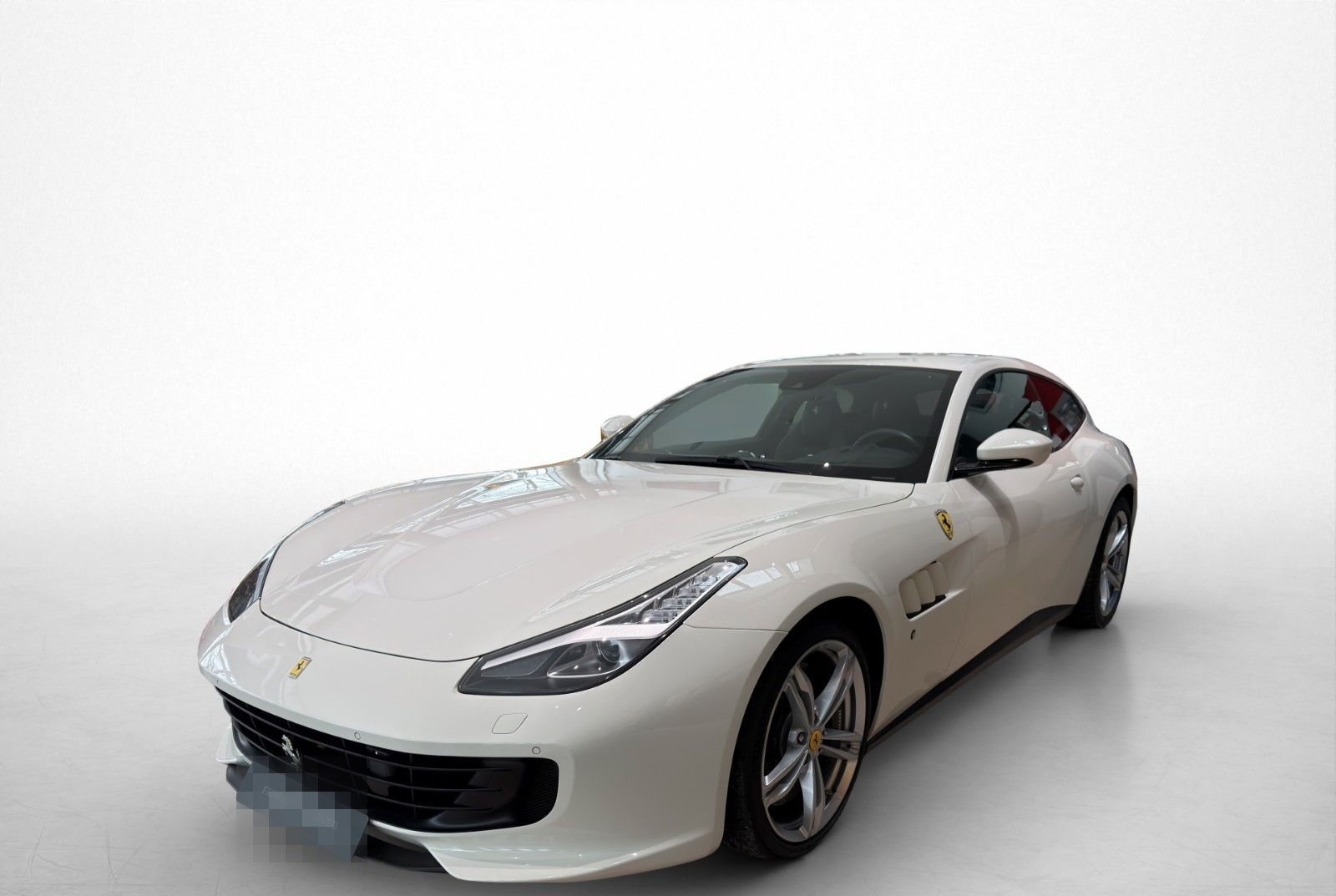 Ferrari GTC4Lusso / Lift / Beifahrer-Display foto 8