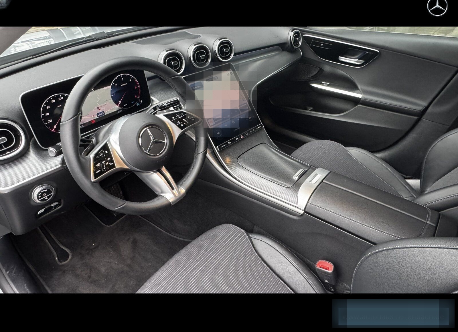 Mercedes-Benz C220dT AVANTGARDE+DISTR+LED 360+EASYPA+AMBIENTEB foto 8