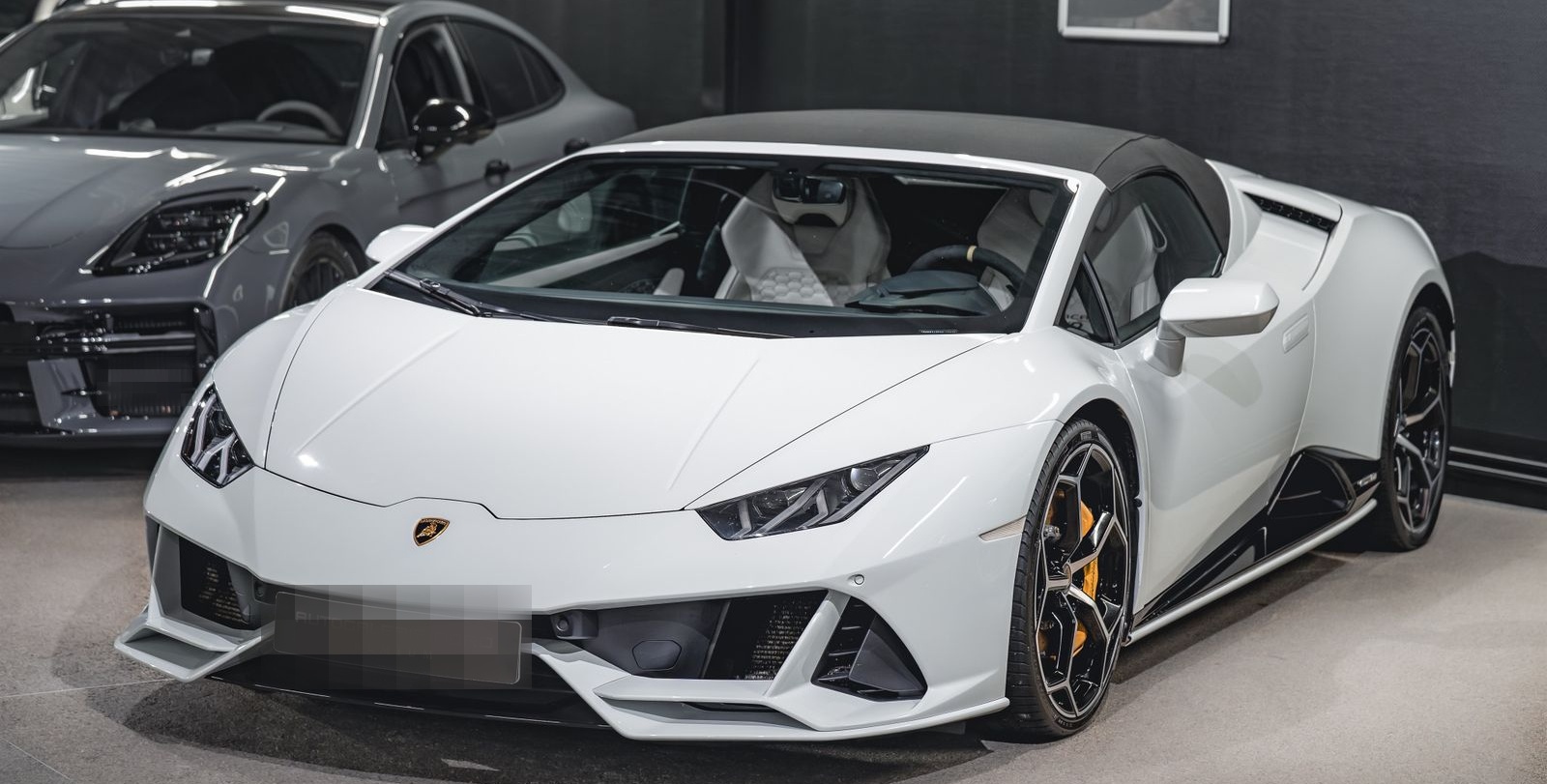 Lamborghini Huracán Evo Spyder AWD Selezione Garantie foto 2