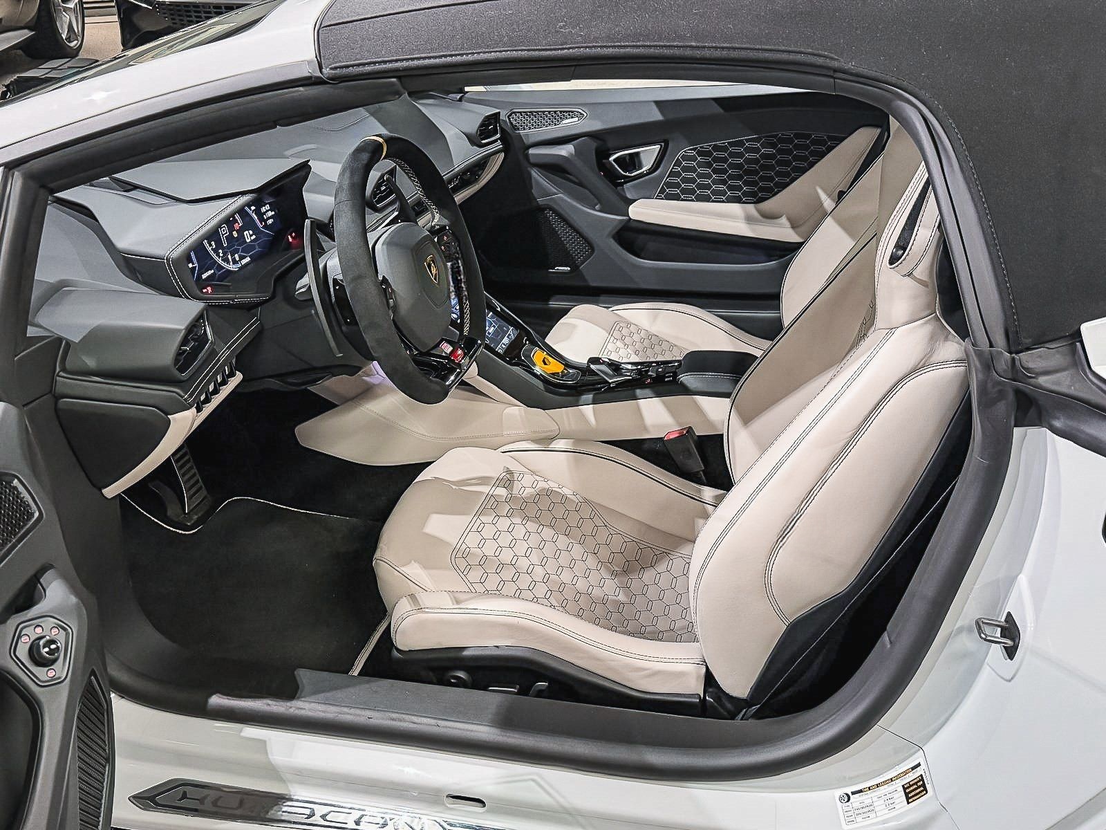 Lamborghini Huracán Evo Spyder AWD Selezione Garantie foto 11