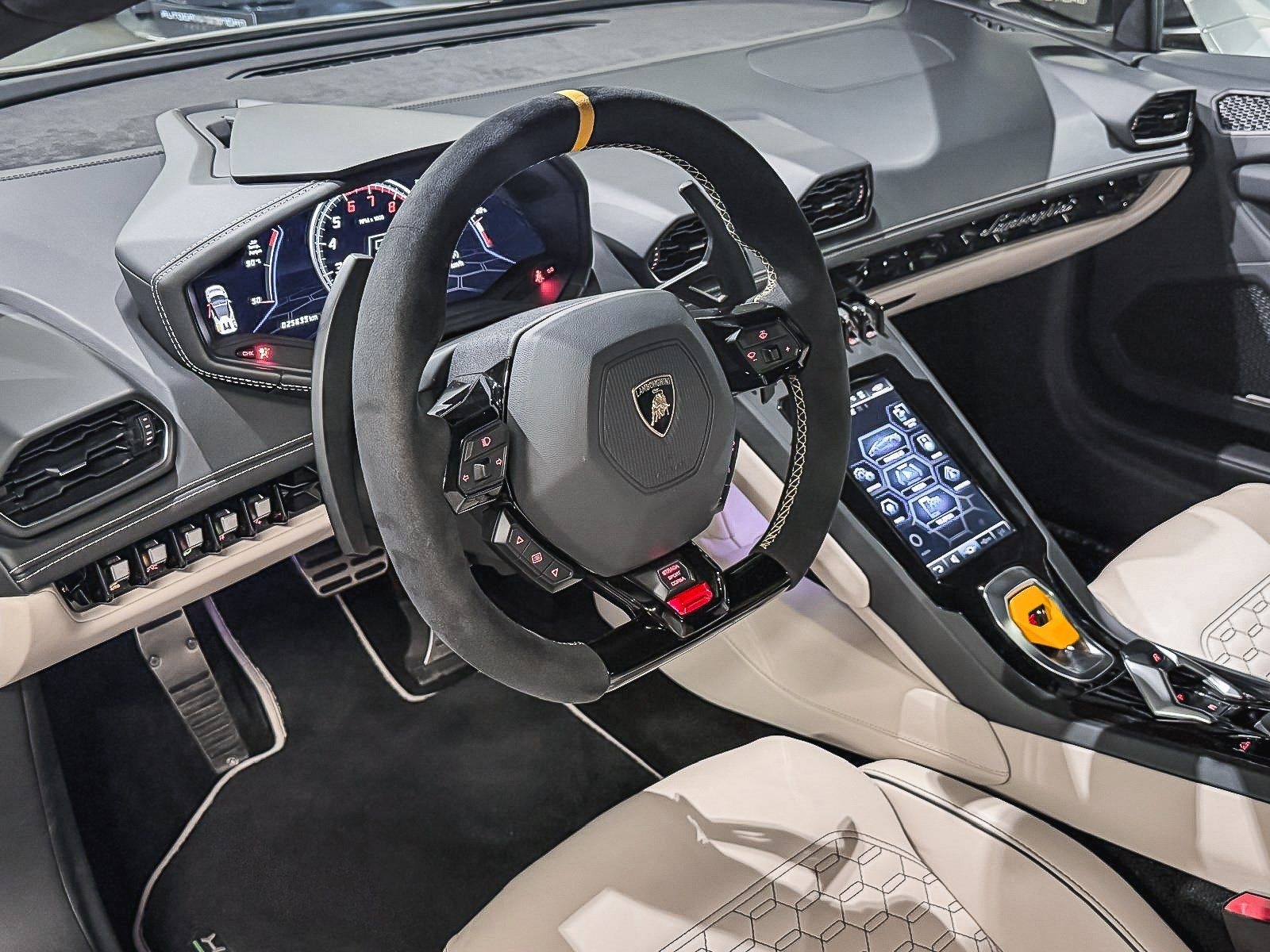 Lamborghini Huracán Evo Spyder AWD Selezione Garantie foto 13
