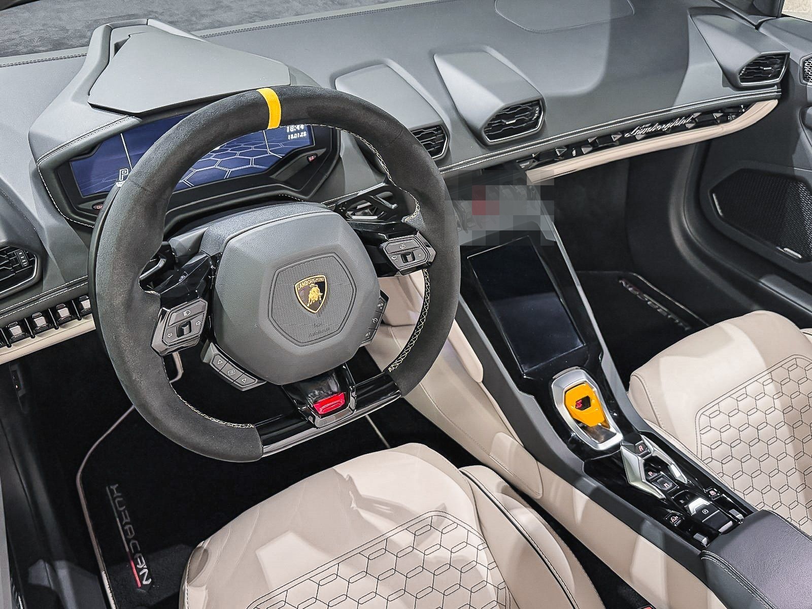 Lamborghini Huracán Evo Spyder AWD Selezione Garantie foto 14