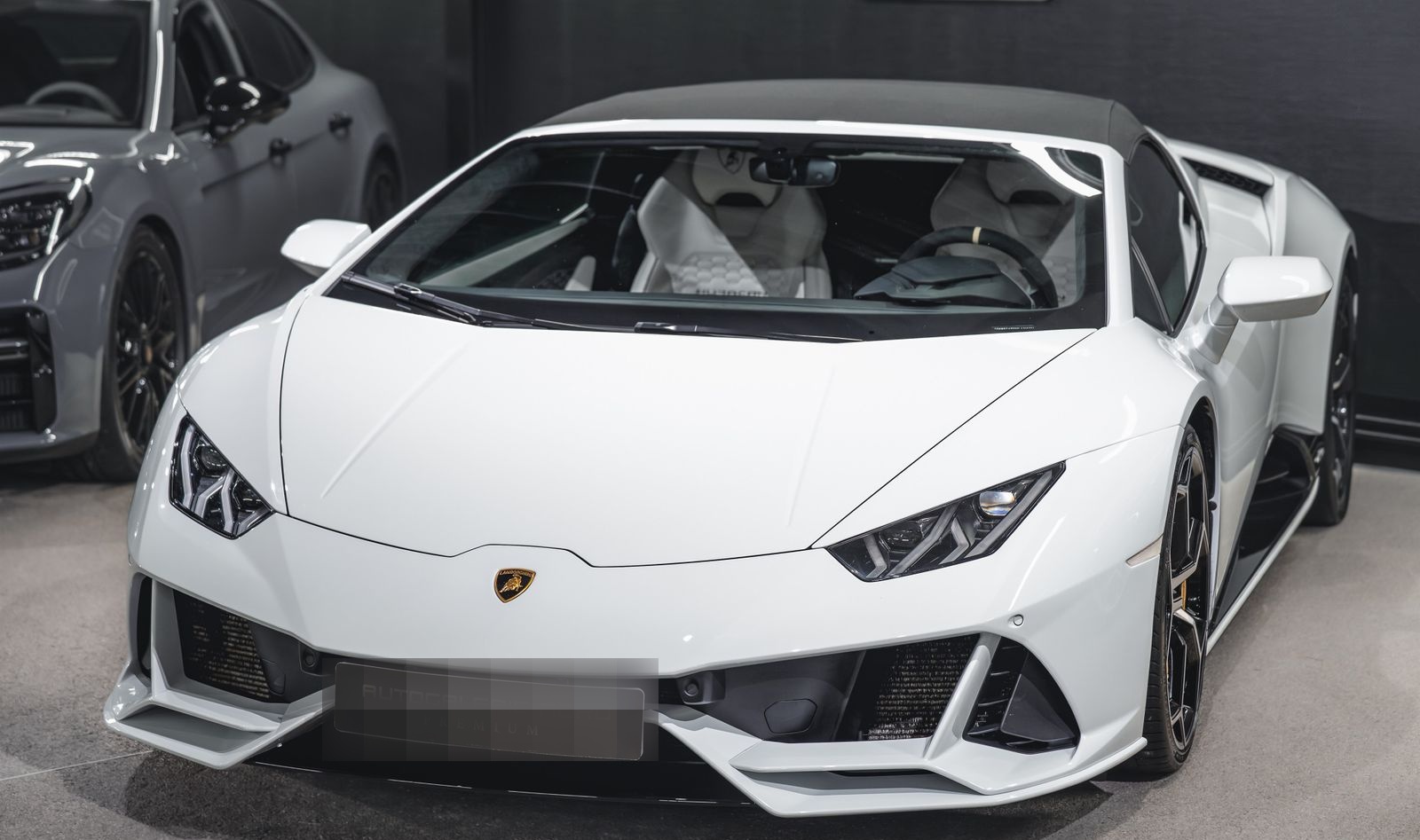 Lamborghini Huracán Evo Spyder AWD Selezione Garantie foto 3
