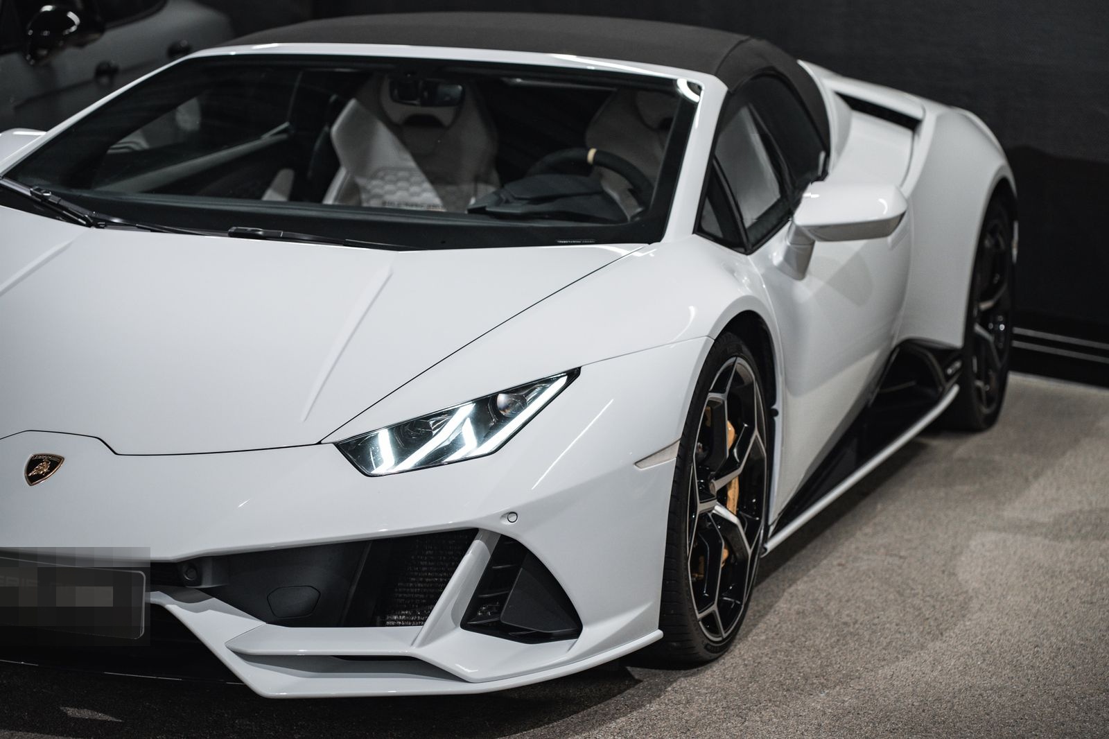 Lamborghini Huracán Evo Spyder AWD Selezione Garantie foto 4