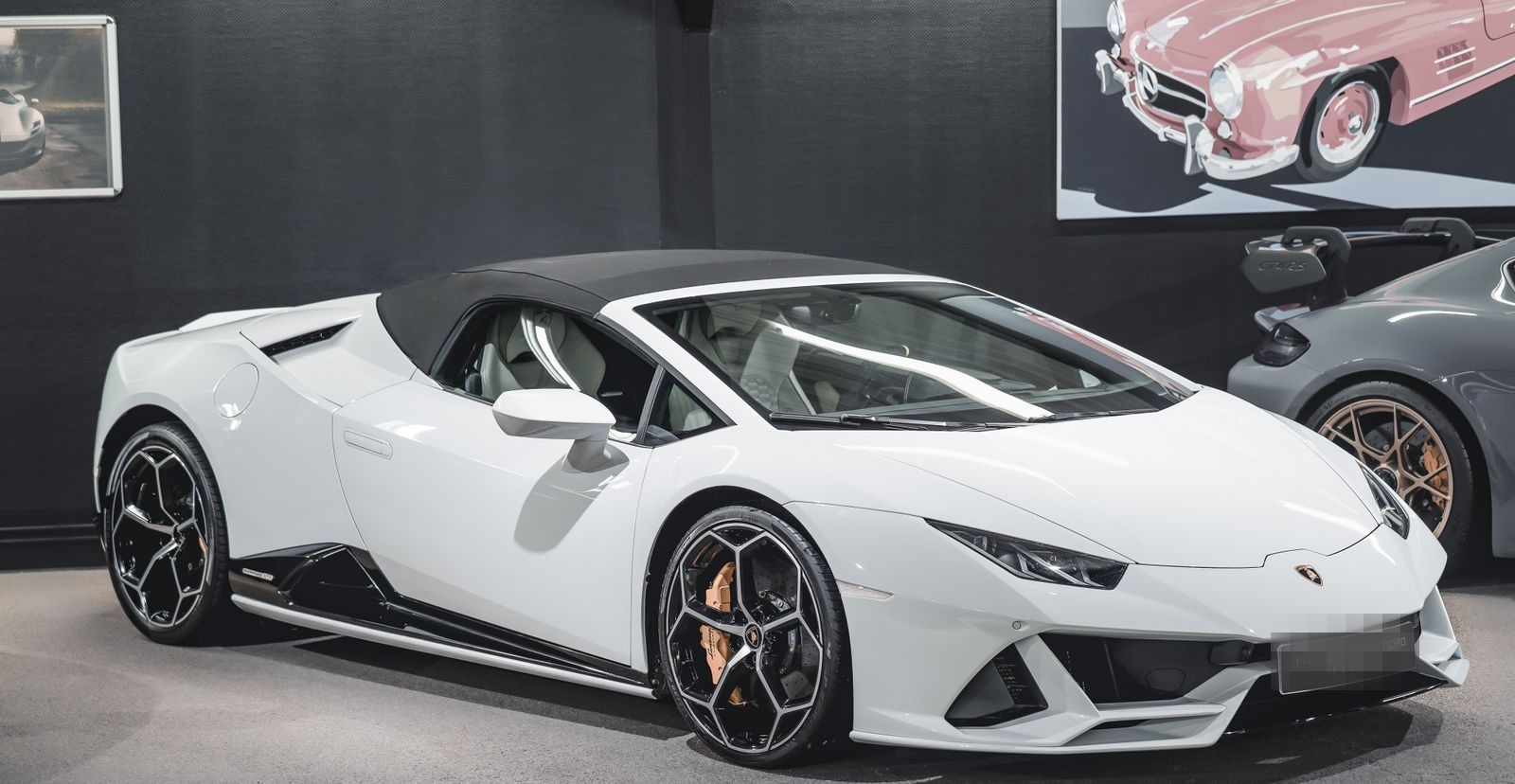 Lamborghini Huracán Evo Spyder AWD Selezione Garantie foto 5