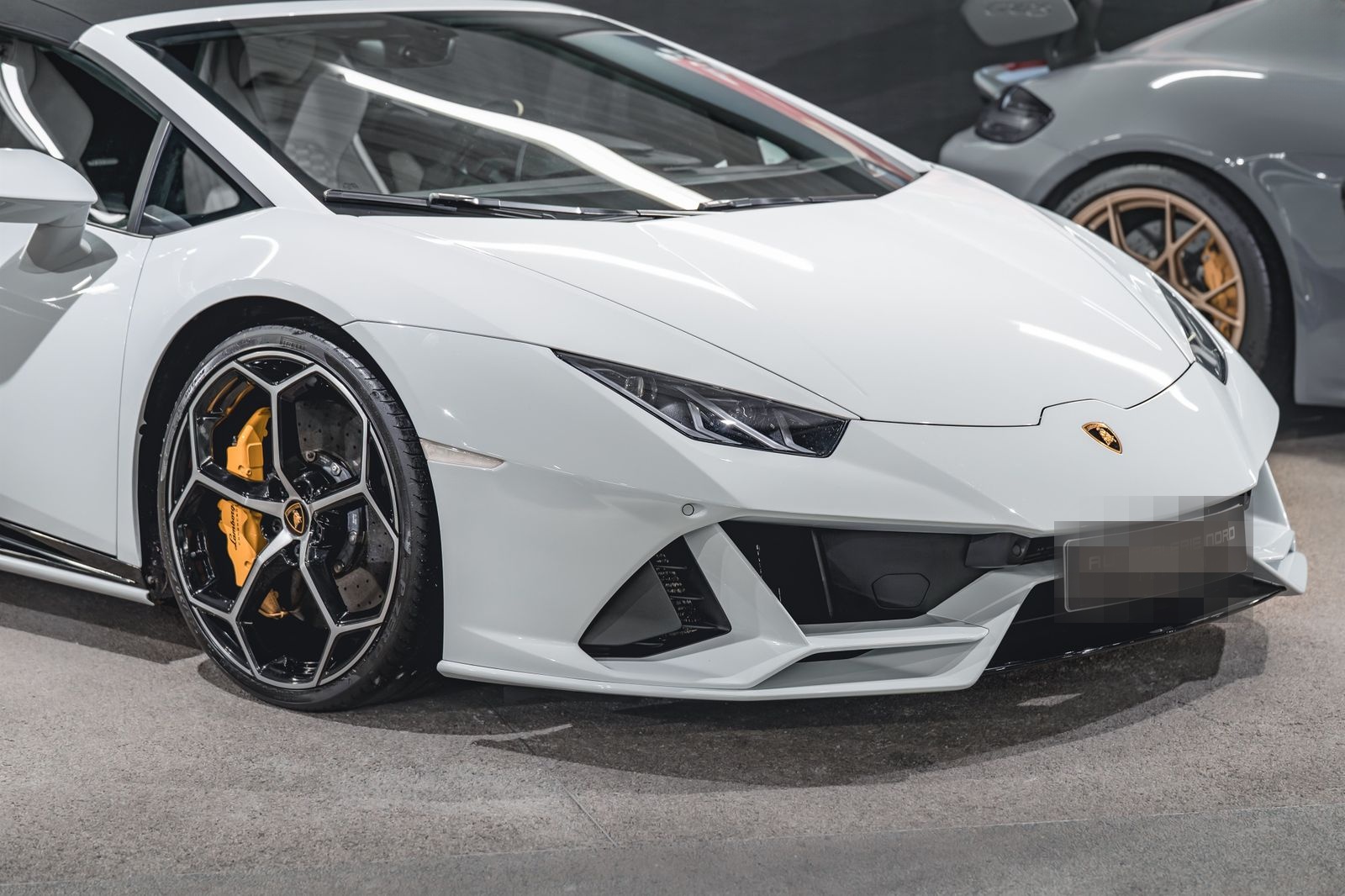 Lamborghini Huracán Evo Spyder AWD Selezione Garantie foto 6