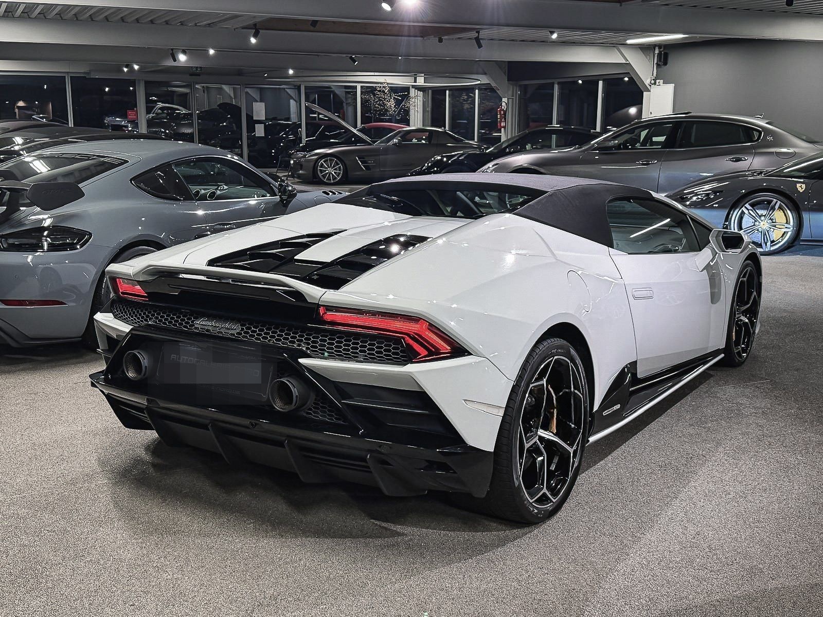 Lamborghini Huracán Evo Spyder AWD Selezione Garantie foto 7