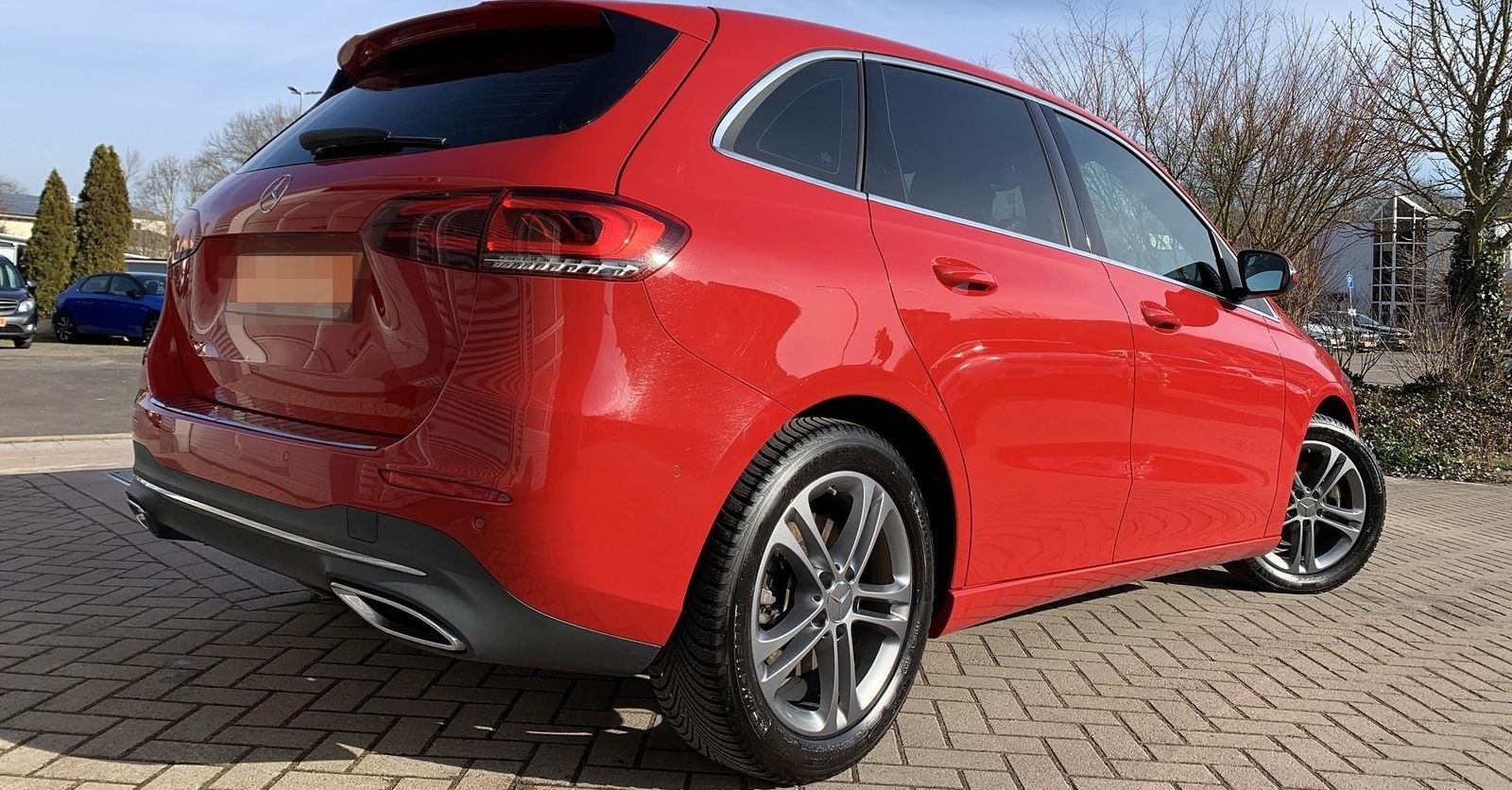 Mercedes-Benz B200 Automatik AHK+el.Klappe+LED+Kamera+Navi foto 5