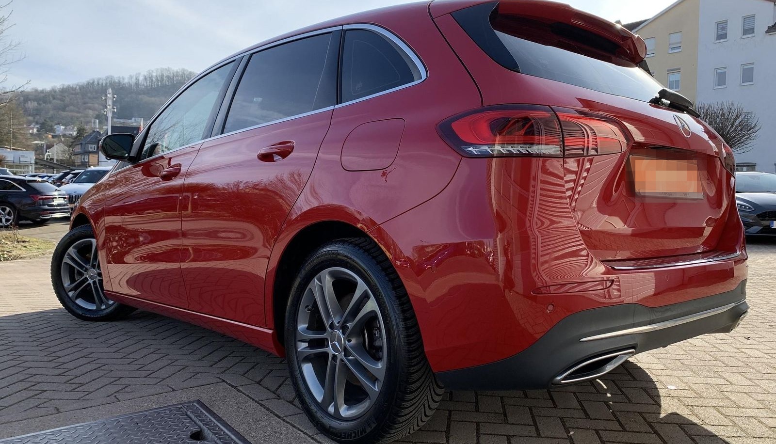 Mercedes-Benz B200 Automatik AHK+el.Klappe+LED+Kamera+Navi foto 8