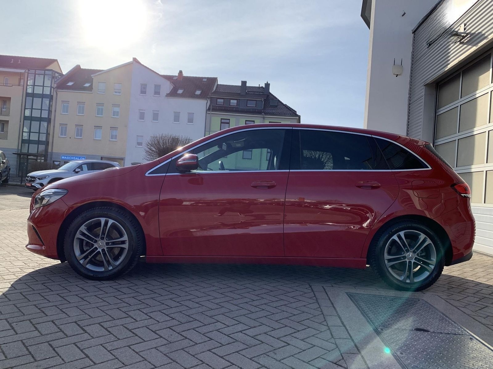 Mercedes-Benz B200 Automatik AHK+el.Klappe+LED+Kamera+Navi foto 10