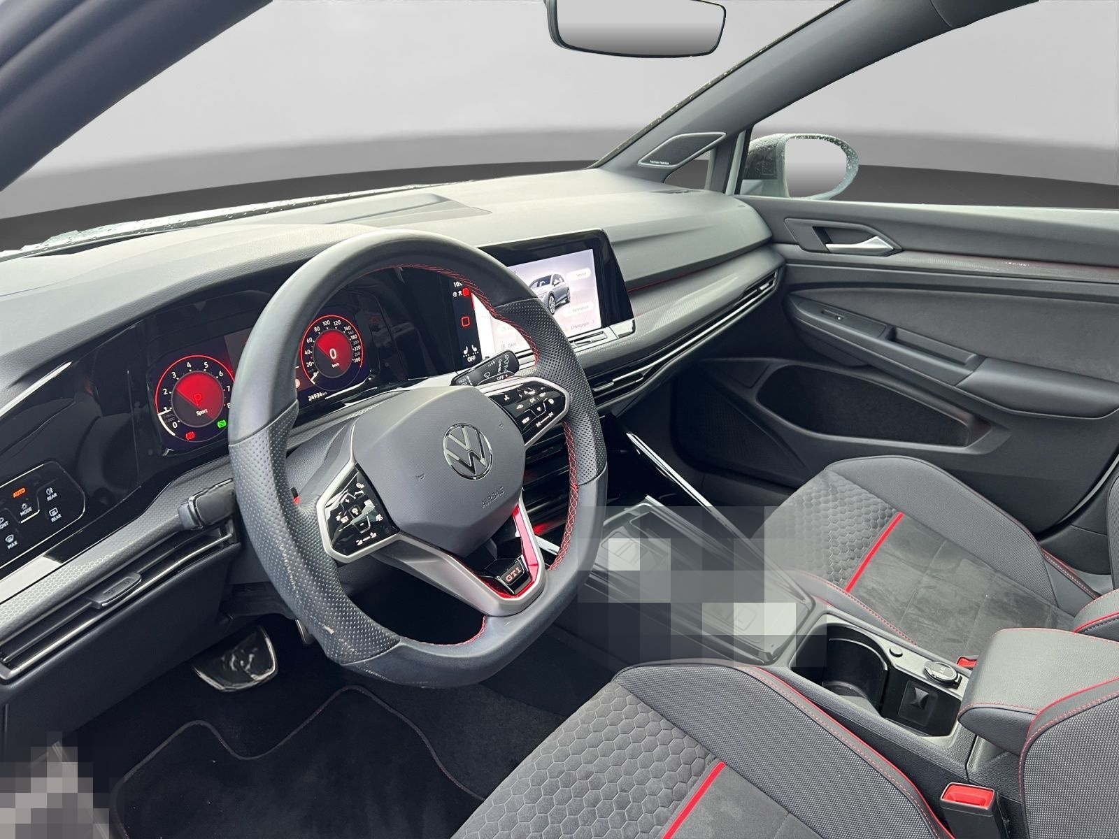 Volkswagen Golf GTI CLUBSPORT BLACK STYLE LM19 PANO HARMAN foto 5