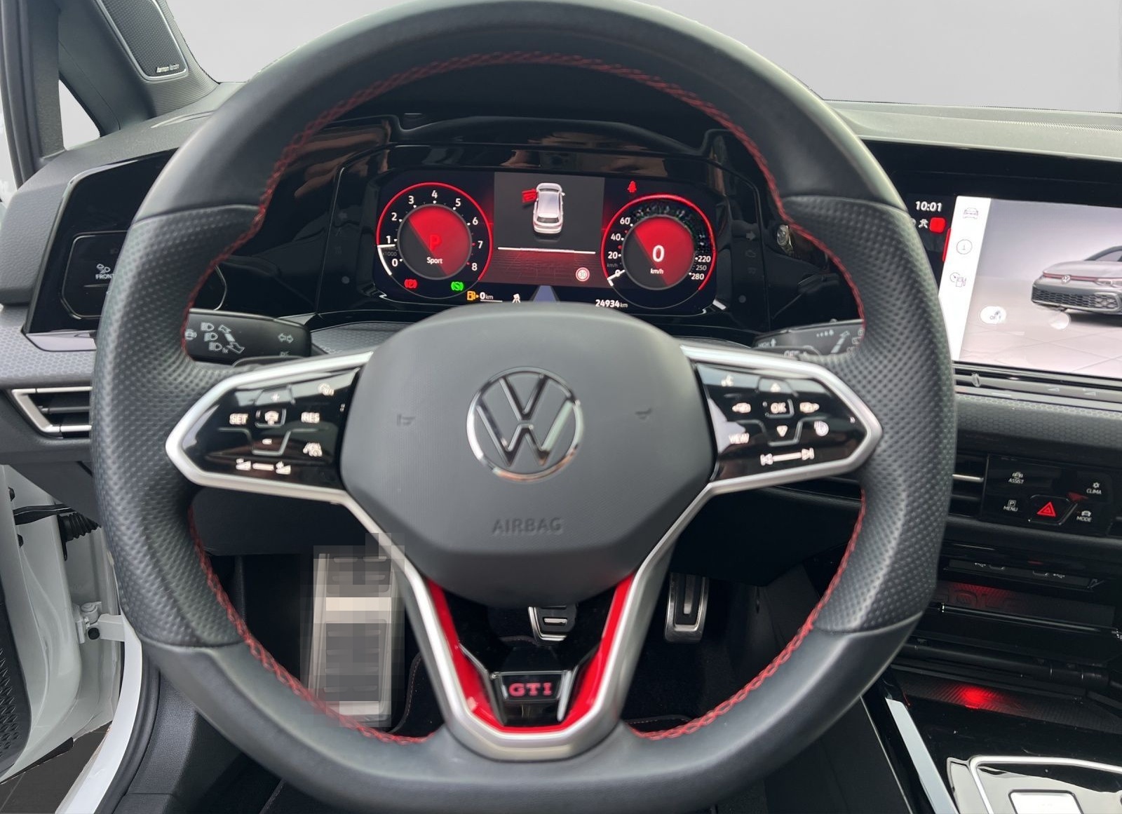Volkswagen Golf GTI CLUBSPORT BLACK STYLE LM19 PANO HARMAN foto 9