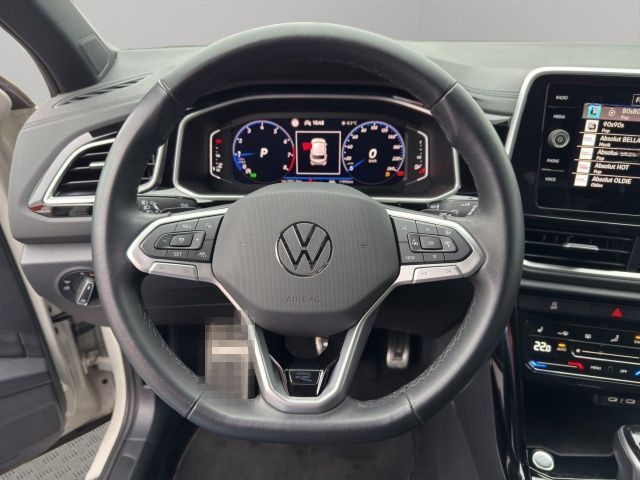Volkswagen T-Roc 1.5 TSI DSG R-Line LED+ACC+LENKRADHZG+KAM foto 10