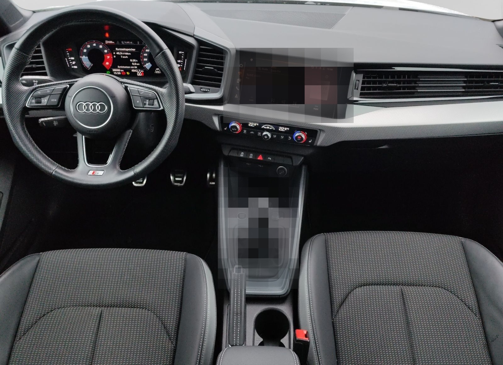 Audi A1 Sportback 30 TFSI 2x S LINE LED NAVI+ PDC LM1 foto 5