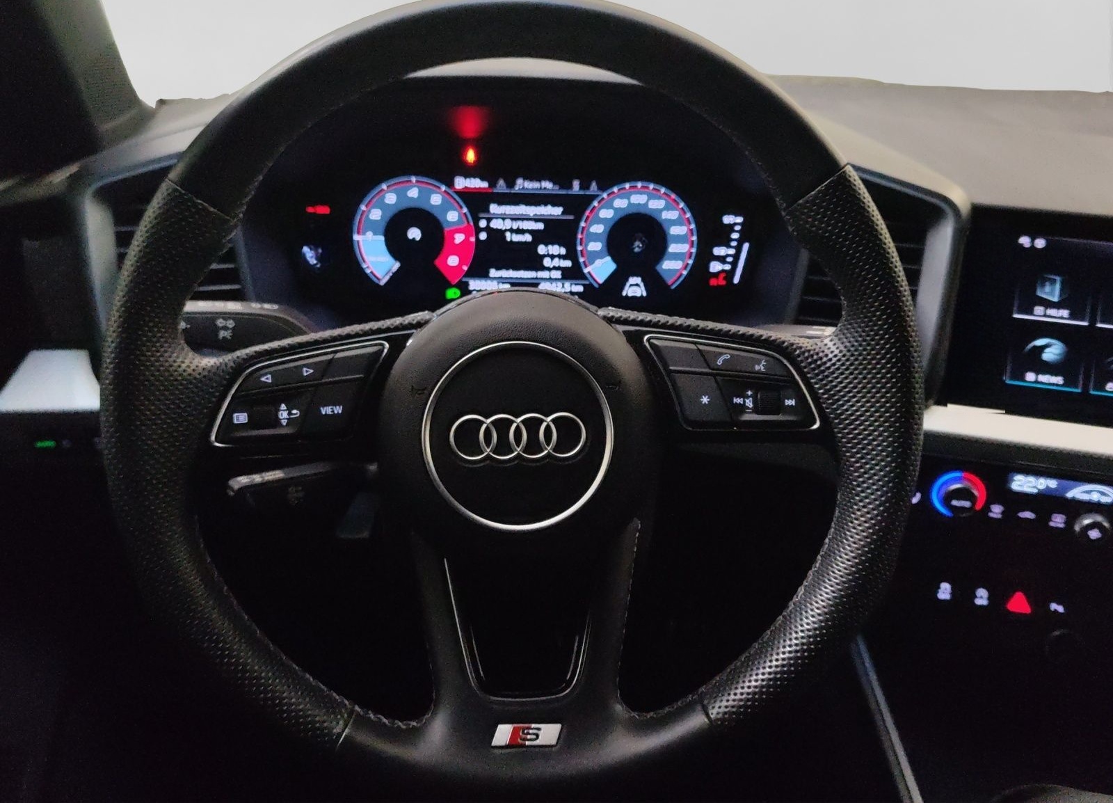 Audi A1 Sportback 30 TFSI 2x S LINE LED NAVI+ PDC LM1 foto 9