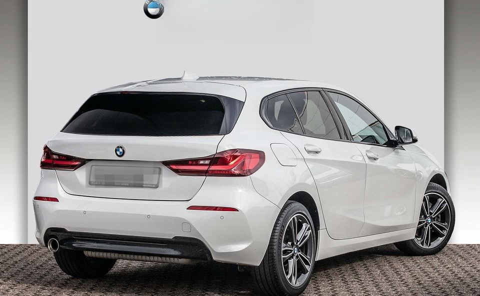 BMW 118i Sport Line Autom Navi Klima Sitzhzg LED PDC foto 2